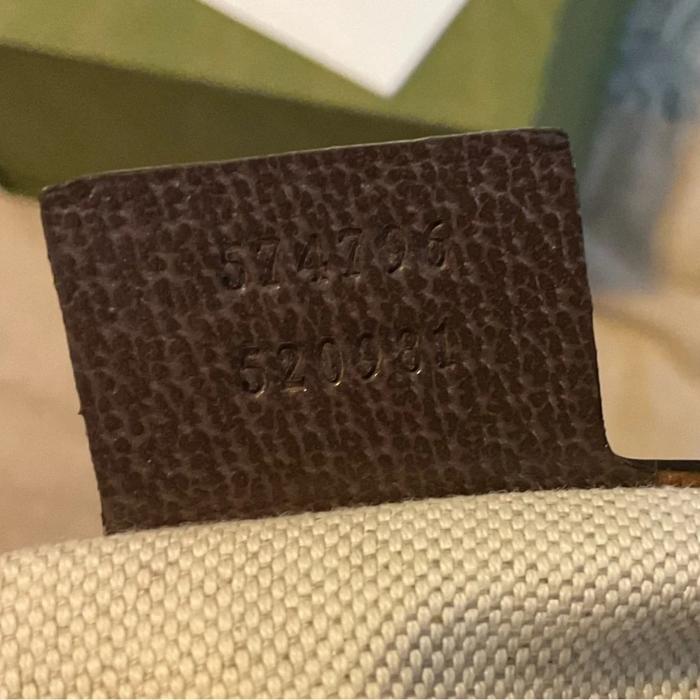 Gucci GG Supreme Ophidia Sling Belt Bag - Picture 3 of 15
